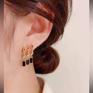 Beautiful Cubic Zirconia Drop Earrings